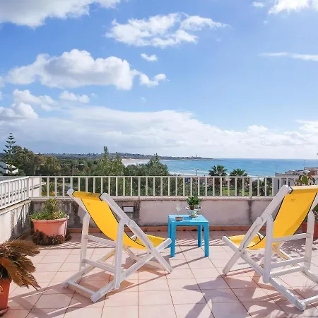 Sea View House, Ponente- Centosicilie Daire